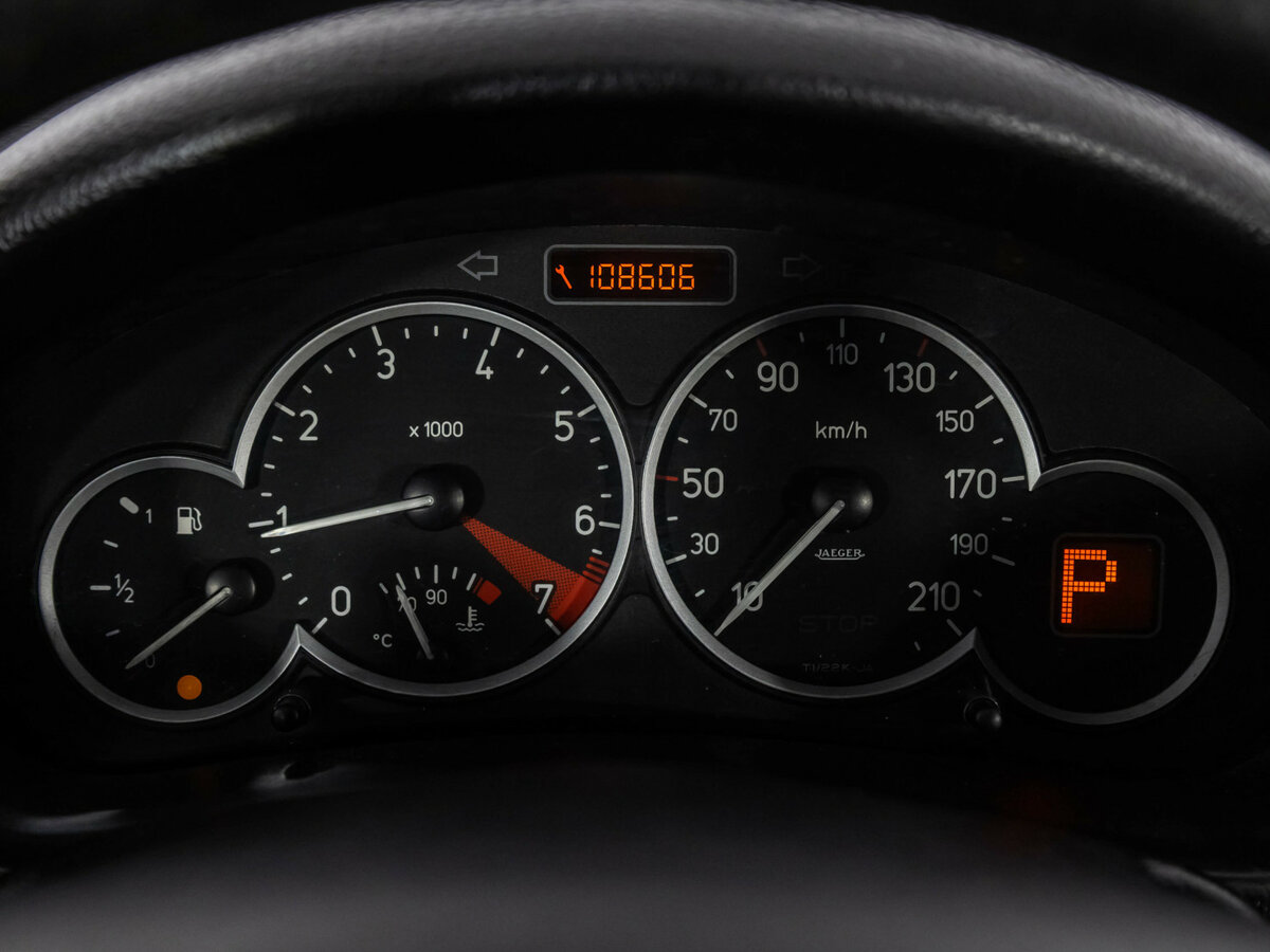 Купить Peugeot 206, 2008, 108 604 км, фото №16