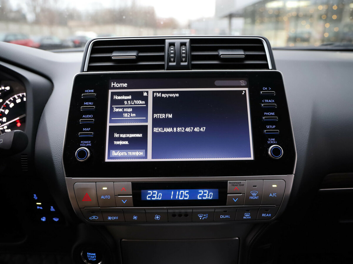 Купить Toyota Land Cruiser Prado 150 Series Рестайлинг 3, 2021, 171 200 км, фото №19