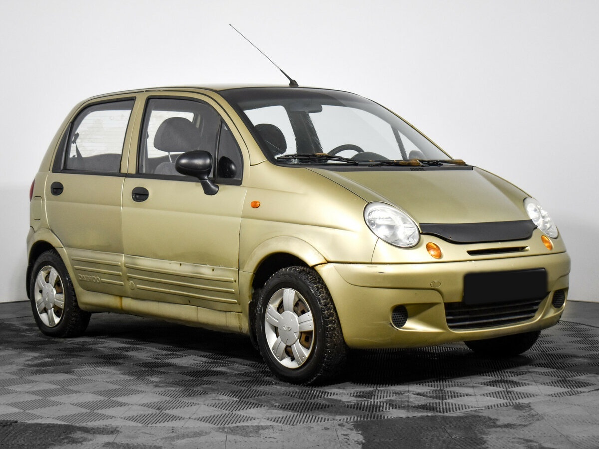 Daewoo Matiz