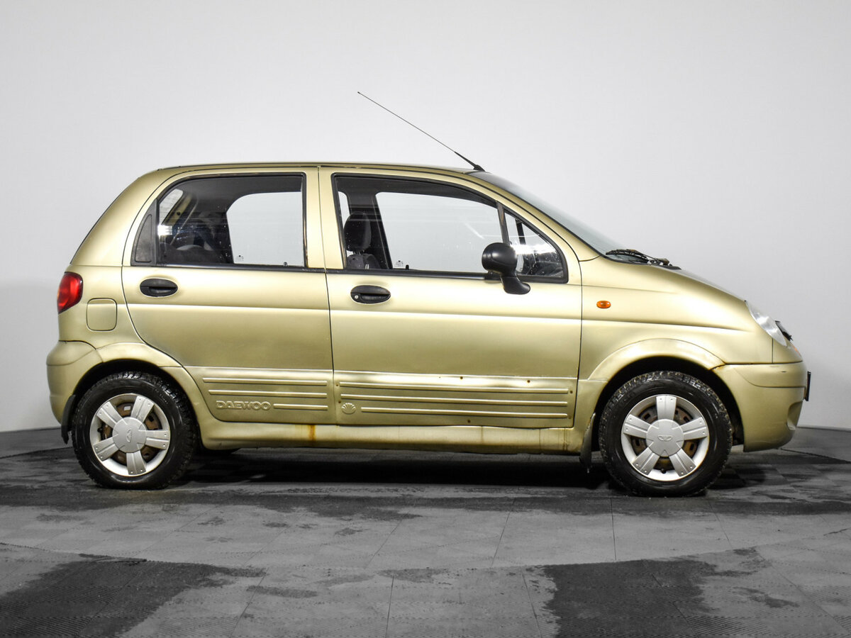 Купить Daewoo Matiz I Рестайлинг, 2007, 135 401 км, фото №4