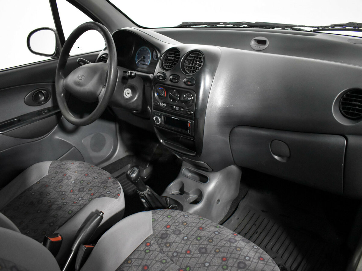 Купить Daewoo Matiz I Рестайлинг, 2007, 135 401 км, фото №13