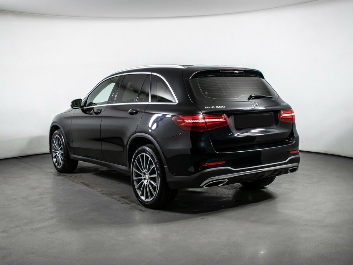 Купить Mercedes-Benz GLC 300 I (X253), 2017, 127 865 км, фото №7