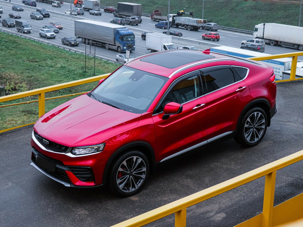 Купить Geely Tugella I, 2021, 21 660 км, фото №6