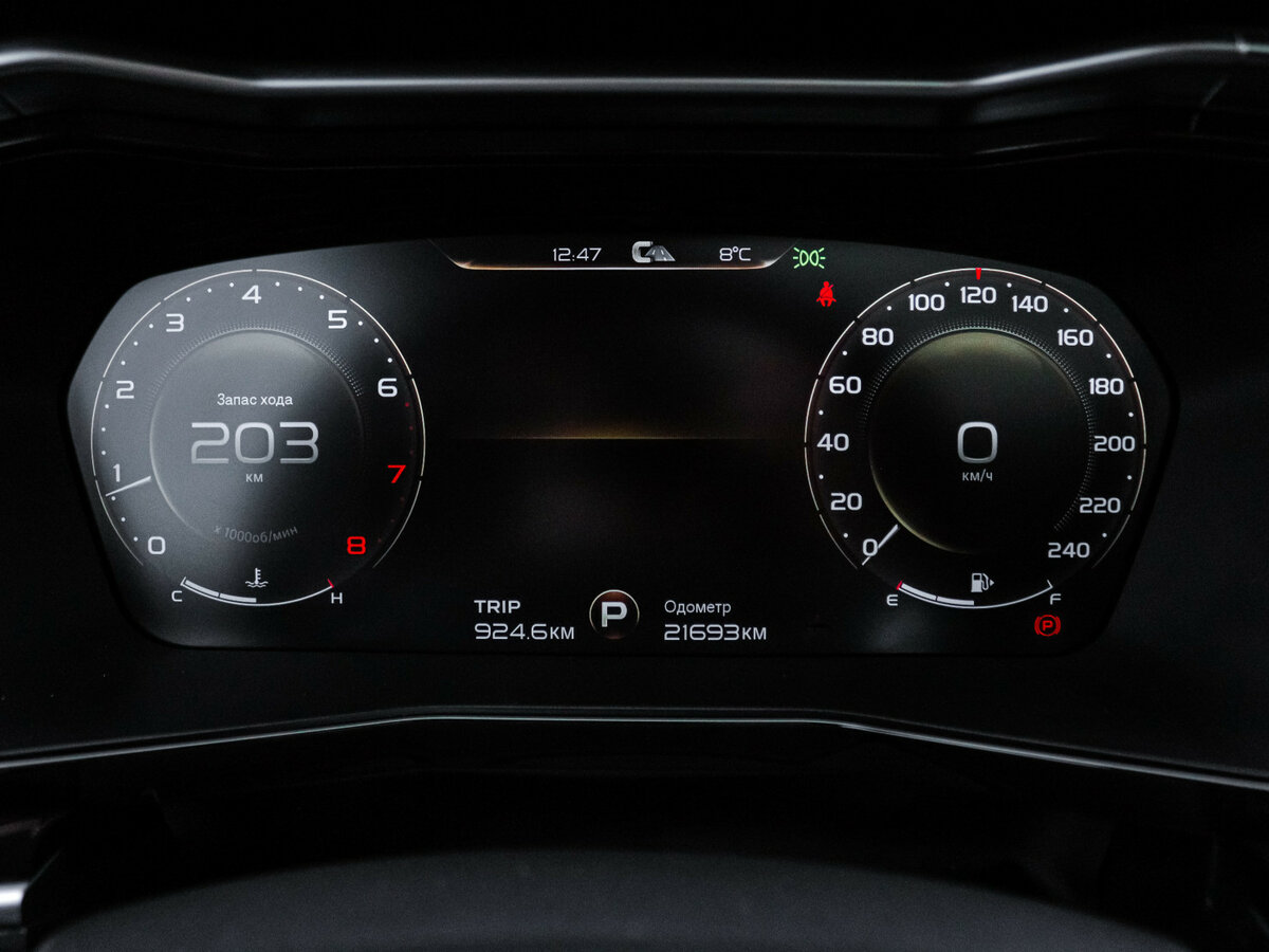 Купить Geely Tugella I, 2021, 21 660 км, фото №9