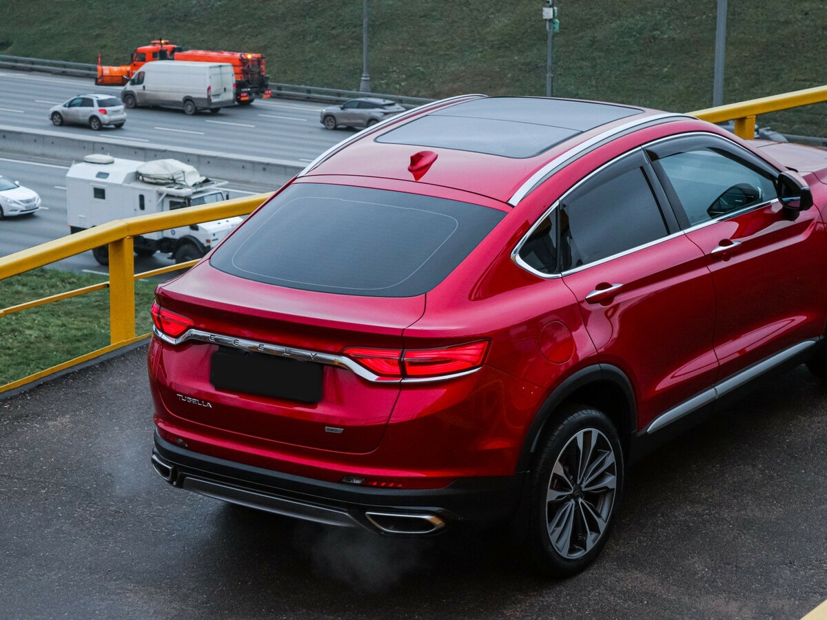 Купить Geely Tugella I, 2021, 21 660 км, фото №15