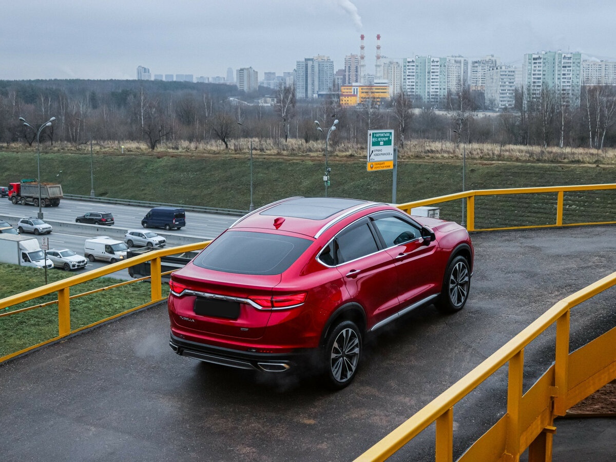 Купить Geely Tugella I, 2021, 21 660 км, фото №16