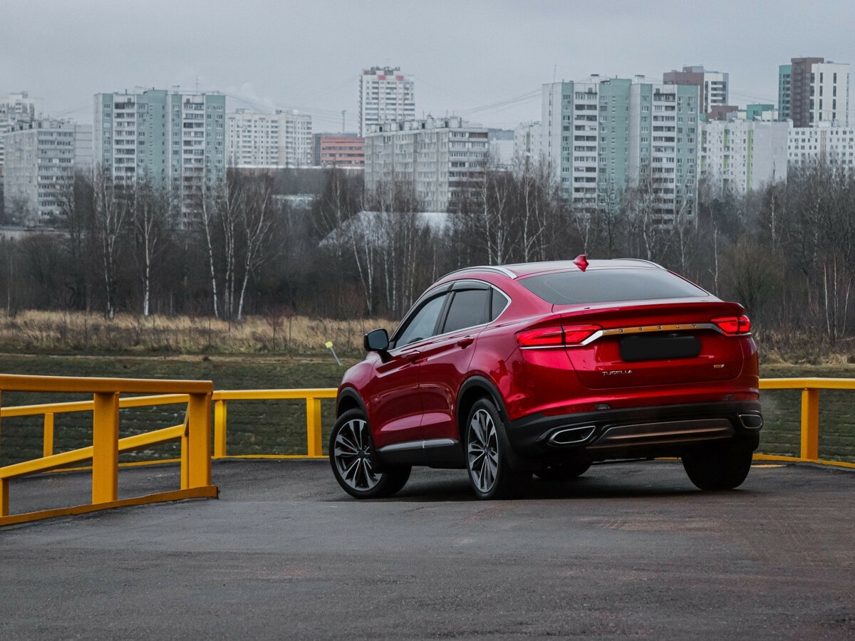 Купить Geely Tugella I, 2021, 21 660 км, фото №17