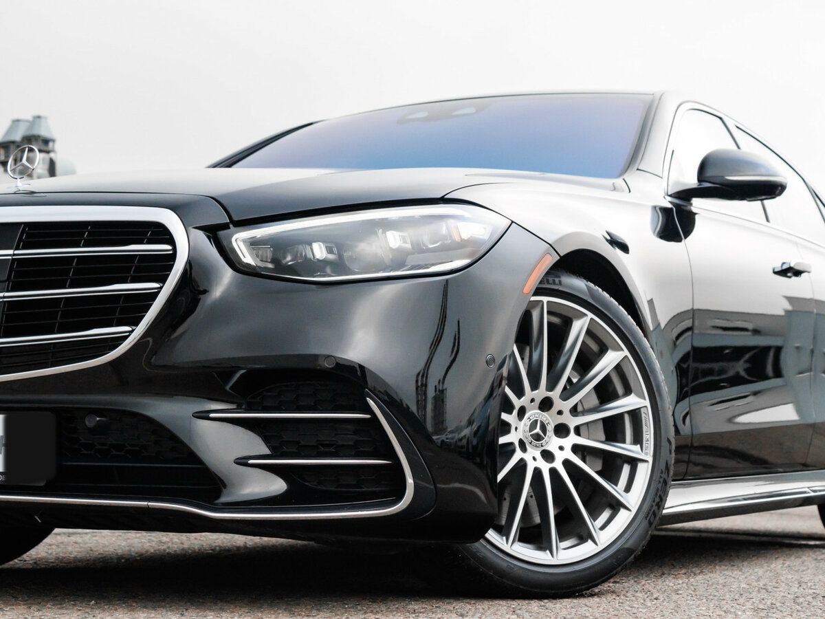 Mercedes-Benz S-Класс
