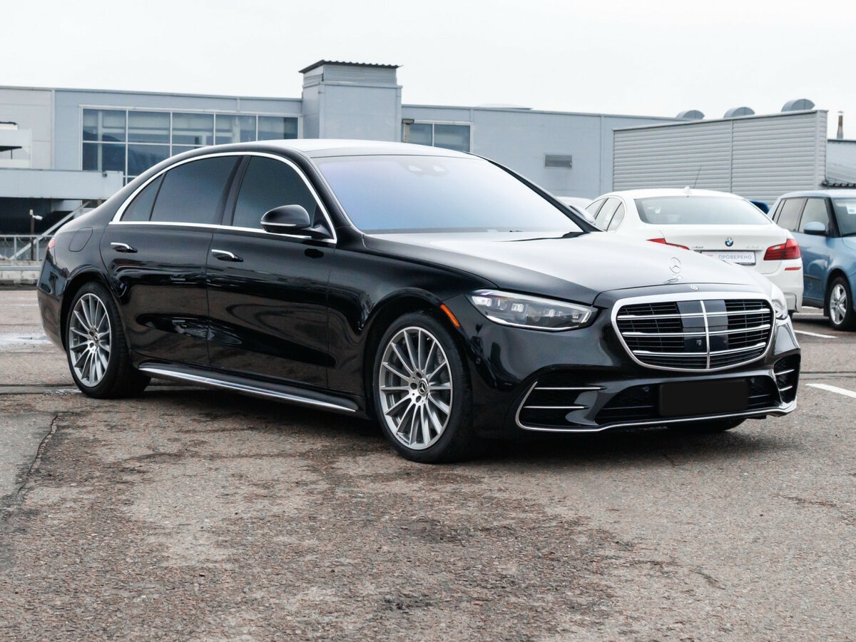 Купить Mercedes-Benz S-Класс 580 4MATIC VII (W223), 2021, 69 176 км, фото №5