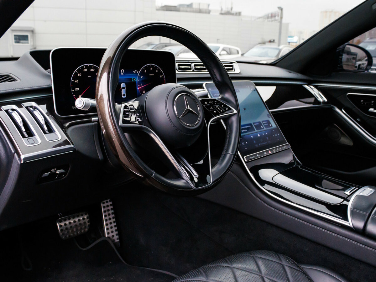 Купить Mercedes-Benz S-Класс 580 4MATIC VII (W223), 2021, 69 176 км, фото №16