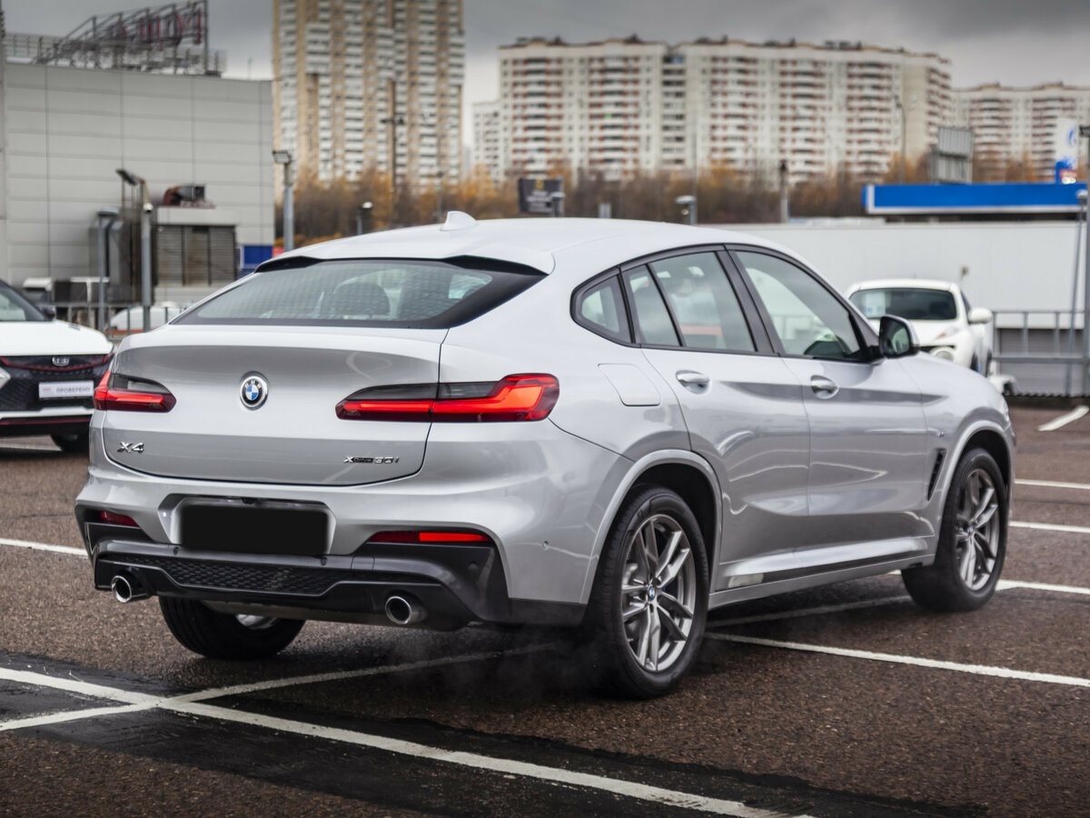 Купить BMW X4 30i II (G02), 2020, 25 837 км, фото №5