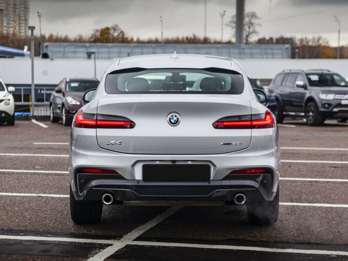 Купить BMW X4 30i II (G02), 2020, 25 837 км, фото №6