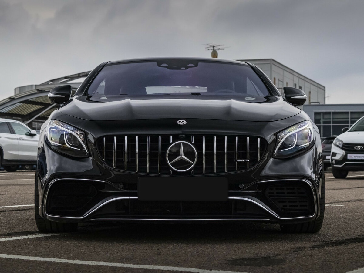 Mercedes-Benz S-Класс AMG