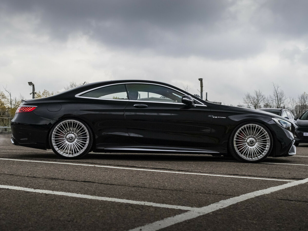 Купить Mercedes-Benz S-Класс AMG 63 AMG III (W222, C217) Рестайлинг, 2020, 71 240 км, фото №4