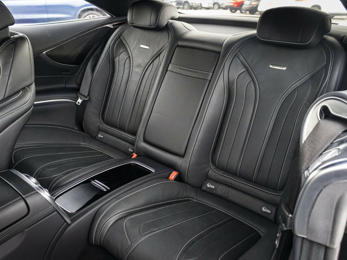 Купить Mercedes-Benz S-Класс AMG 63 AMG III (W222, C217) Рестайлинг, 2020, 71 240 км, фото №17