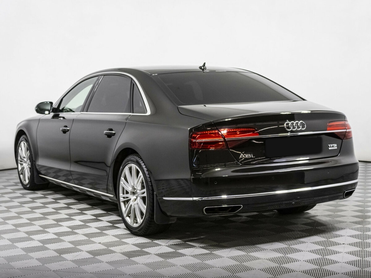 Купить Audi A8 Long III (D4) Рестайлинг, 2014, 157 126 км, фото №6