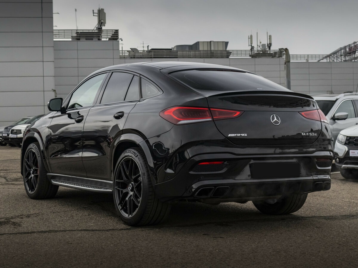 Купить Mercedes-Benz GLE Coupe AMG 63 AMG S II (C167), 2021, 80 739 км, фото №12