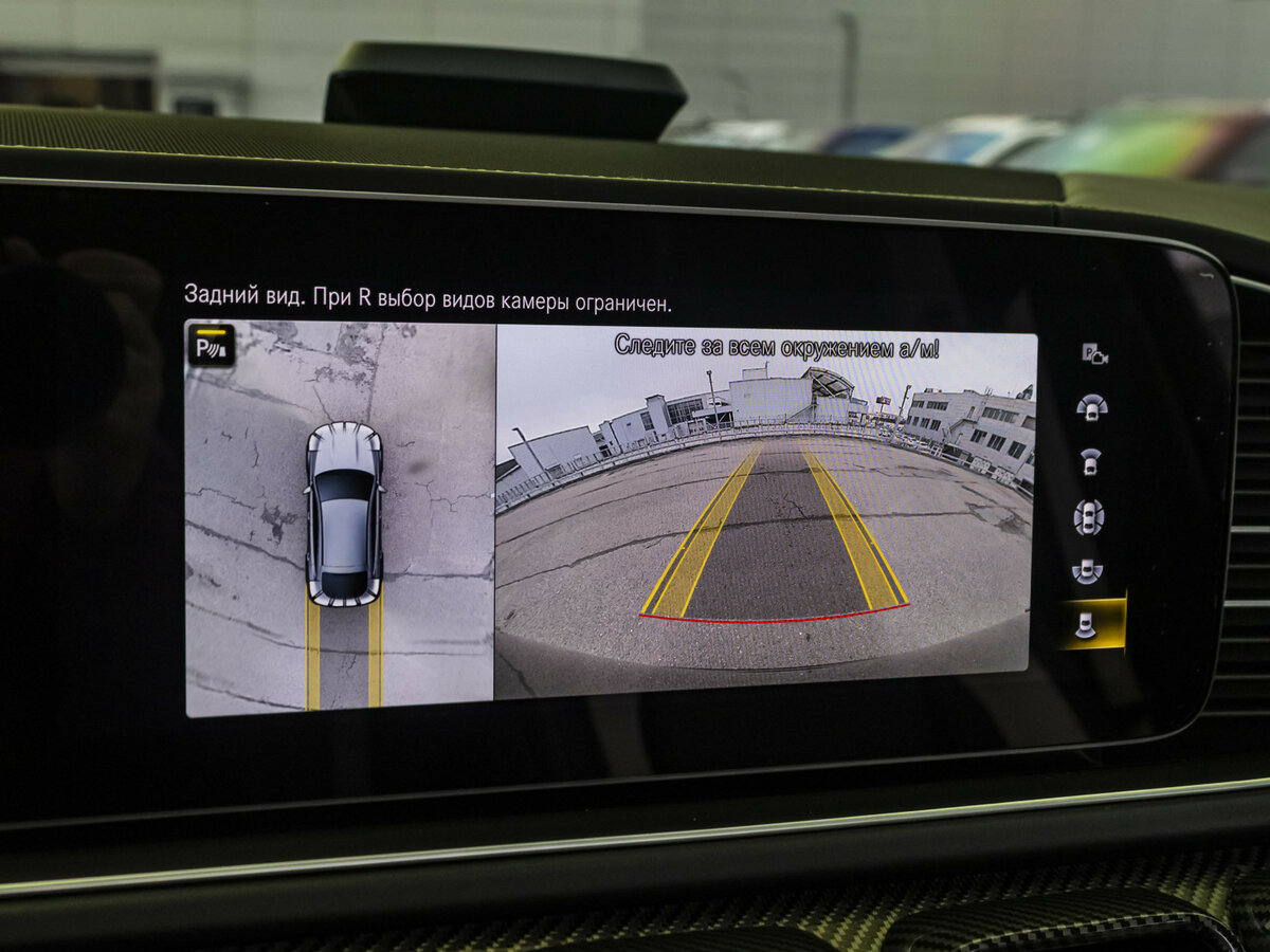 Купить Mercedes-Benz GLE Coupe AMG 63 AMG S II (C167), 2021, 80 739 км, фото №21