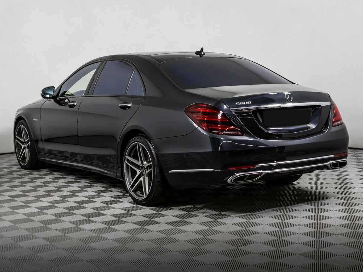 Купить Mercedes-Benz S-Класс 500 VI (W222, C217), 2013, 133 323 км, фото №7