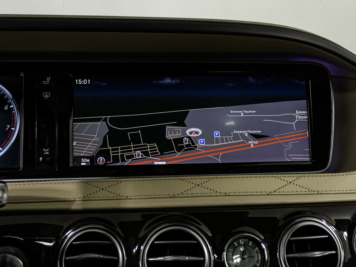 Купить Mercedes-Benz S-Класс 500 VI (W222, C217), 2013, 133 323 км, фото №14