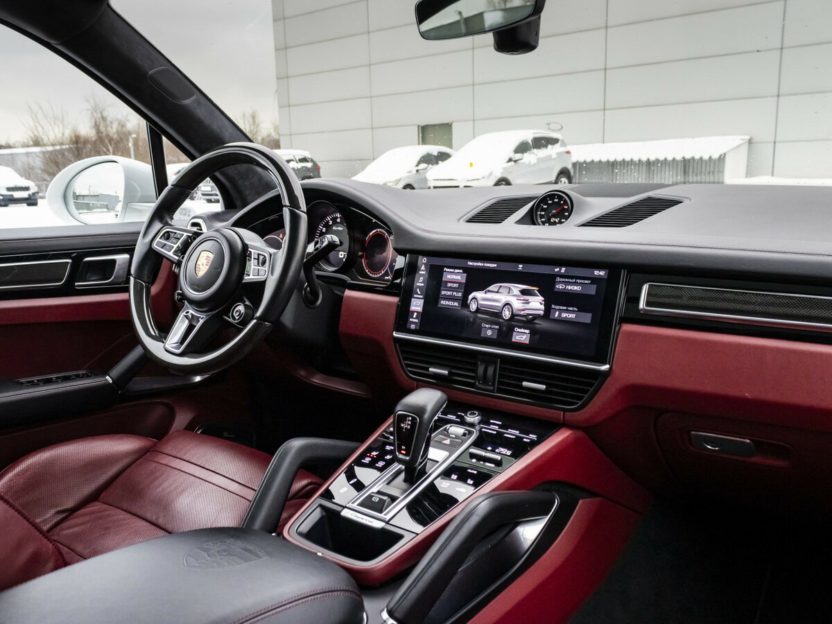 Купить Porsche Cayenne Turbo III, 2018, 76 188 км, фото №9