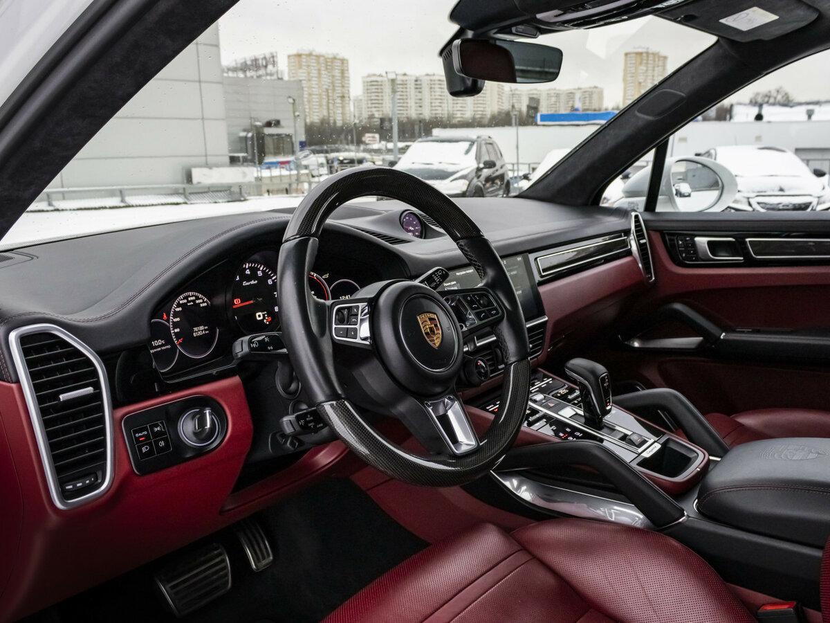 Купить Porsche Cayenne Turbo III, 2018, 76 188 км, фото №10