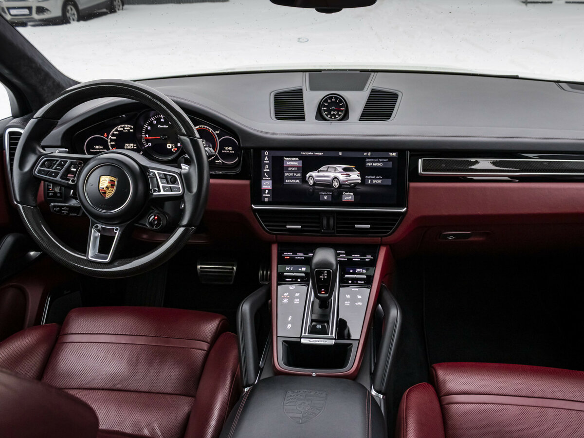 Купить Porsche Cayenne Turbo III, 2018, 76 188 км, фото №12