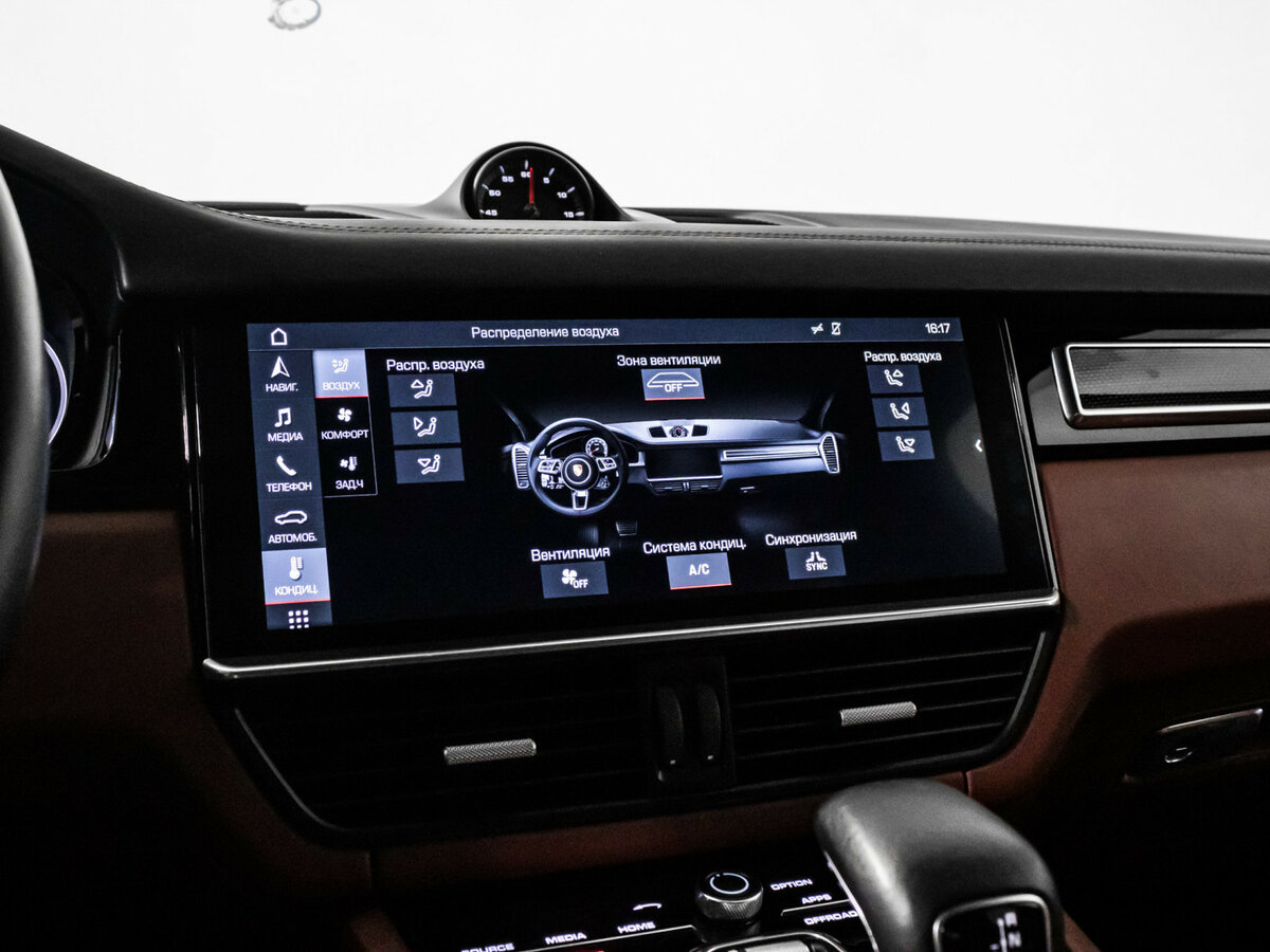 Купить Porsche Cayenne Turbo III, 2018, 76 188 км, фото №17