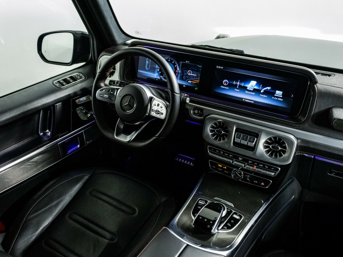 Купить Mercedes-Benz G-Класс 500 III (W463), 2018, 96 002 км, фото №13