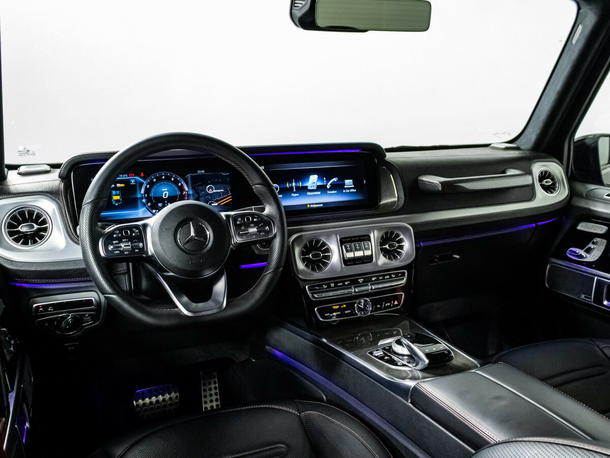 Купить Mercedes-Benz G-Класс 500 III (W463), 2018, 96 002 км, фото №15