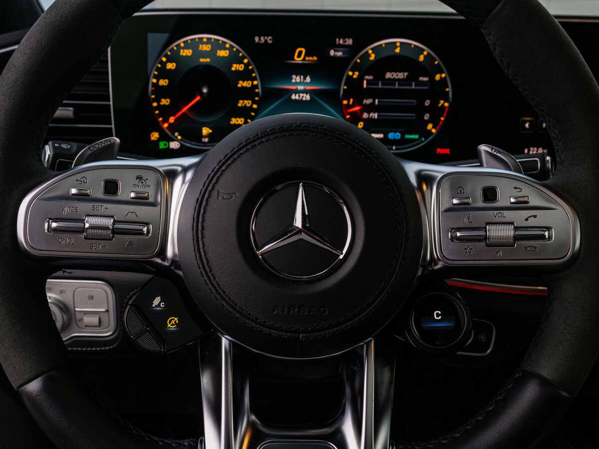 Купить Mercedes-Benz GLE Coupe AMG 63 AMG S II (C167), 2020, 44 725 км, фото №14