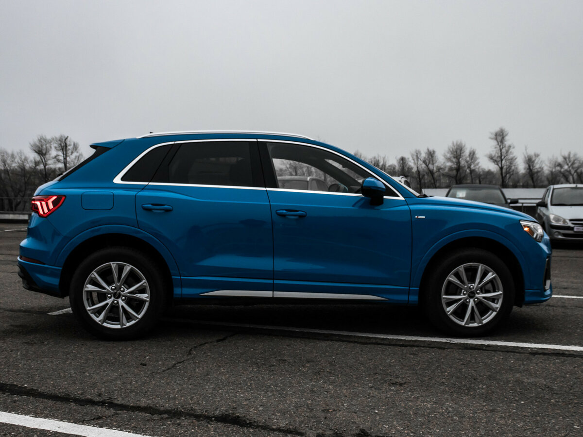 Купить Audi Q3 45 TFSI II (F3), 2023, 14 289 км, фото №4