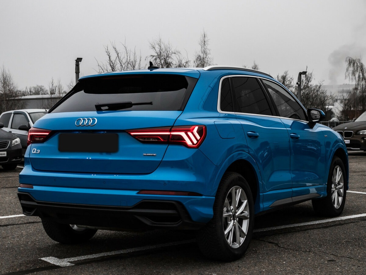 Купить Audi Q3 45 TFSI II (F3), 2023, 14 289 км, фото №5