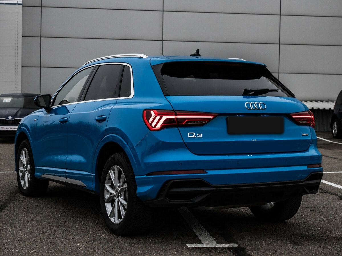Купить Audi Q3 45 TFSI II (F3), 2023, 14 289 км, фото №7