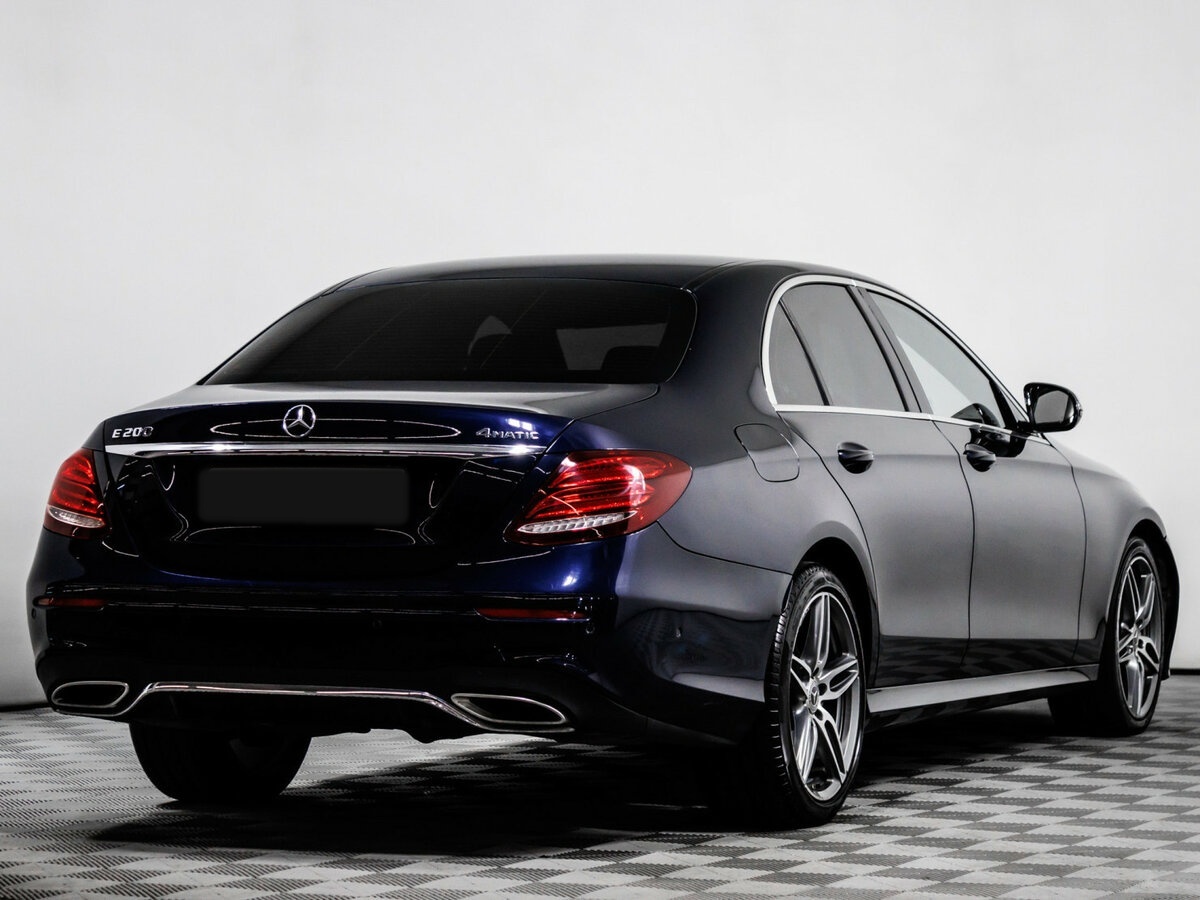 Купить Mercedes-Benz E-Класс 200 V (W213, S213, C238), 2020, 113 962 км, фото №5