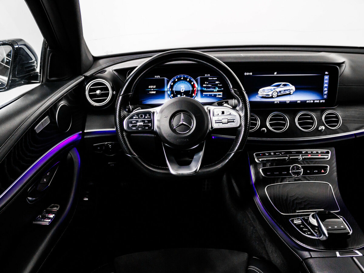 Купить Mercedes-Benz E-Класс 200 V (W213, S213, C238), 2020, 113 962 км, фото №17