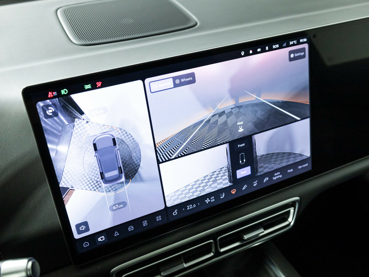 Купить Li Auto (Lixiang) L6, 2024, 13 100 км, фото №16