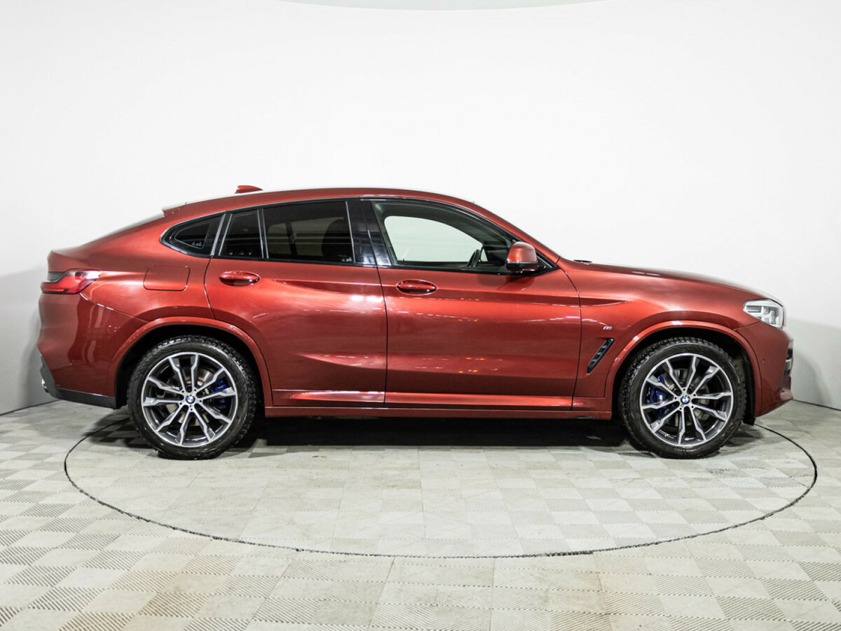 Купить BMW X4 30i II (G02), 2018, 43 828 км, фото №4