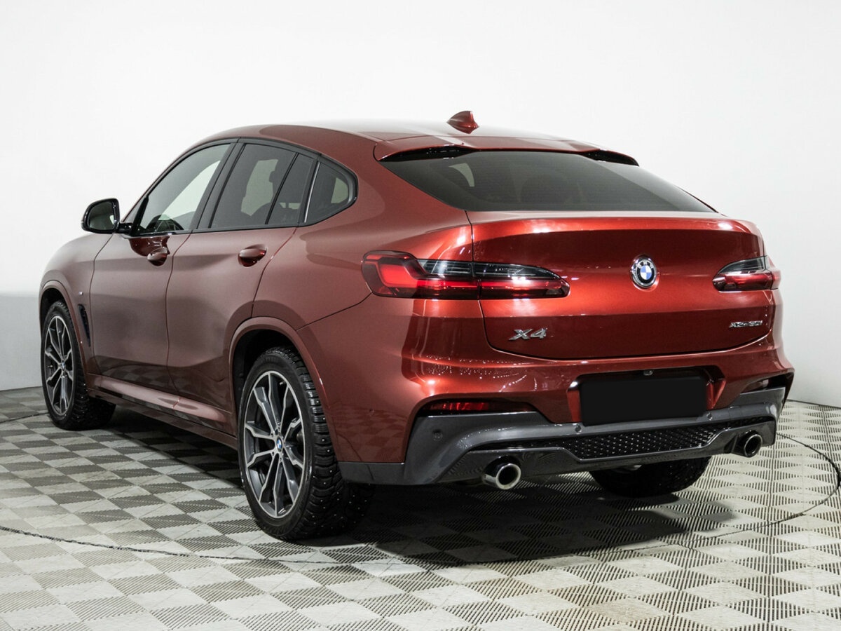 Купить BMW X4 30i II (G02), 2018, 43 828 км, фото №7