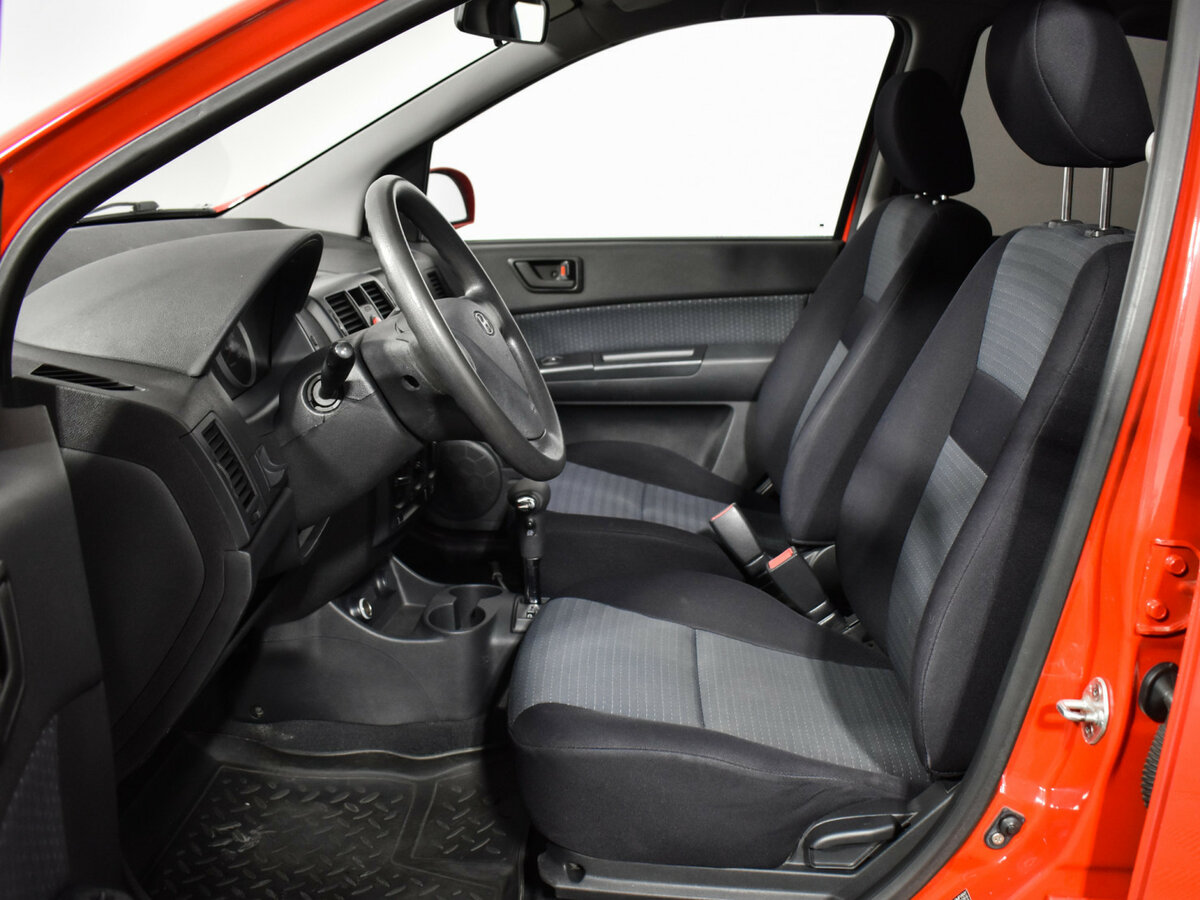 Купить Hyundai Getz I Рестайлинг, 2008, 154 000 км, фото №10