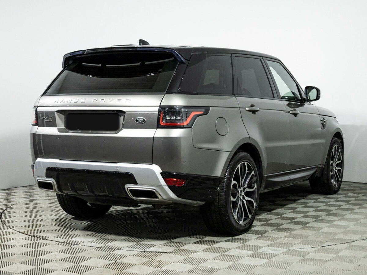 Купить Land Rover Range Rover Sport II Рестайлинг, 2018, 35 450 км, фото №4