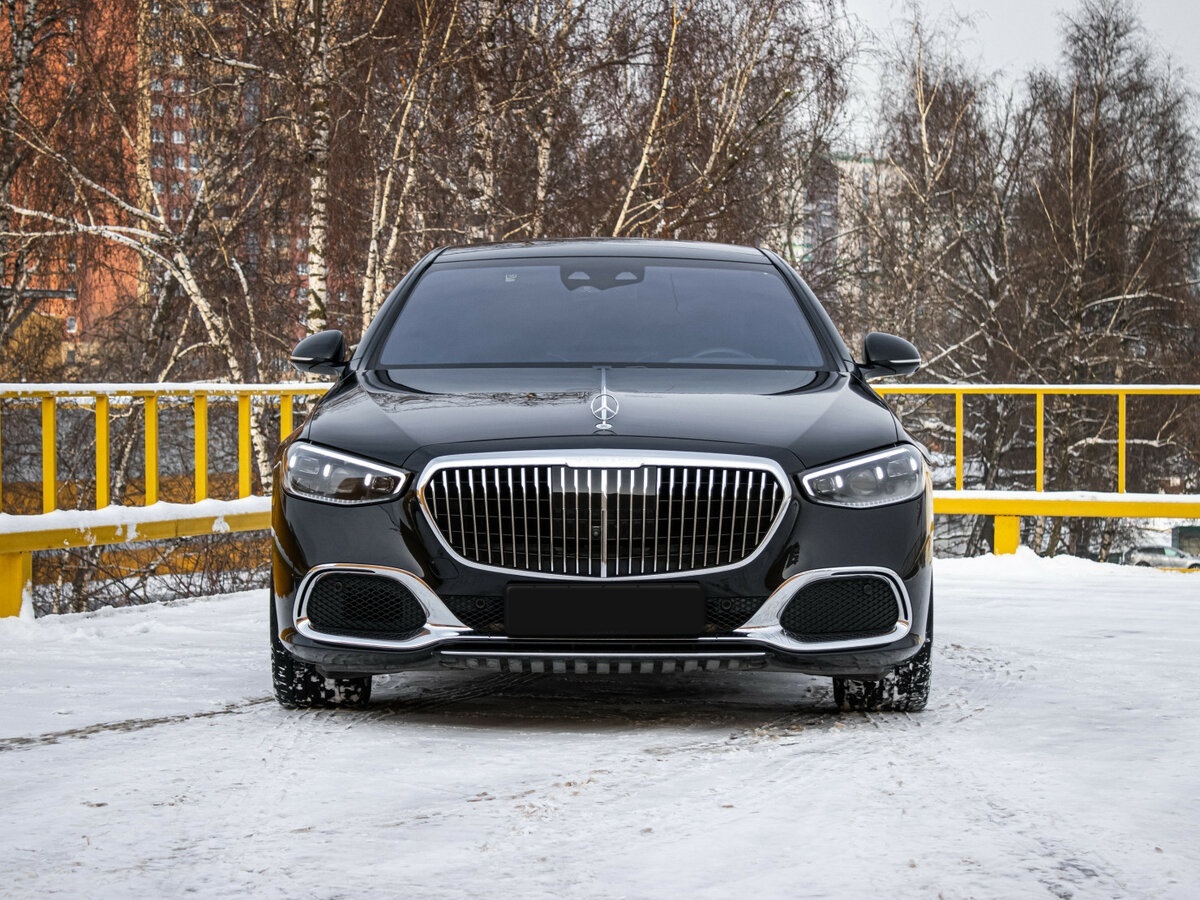 Mercedes-Benz Maybach S-Класс