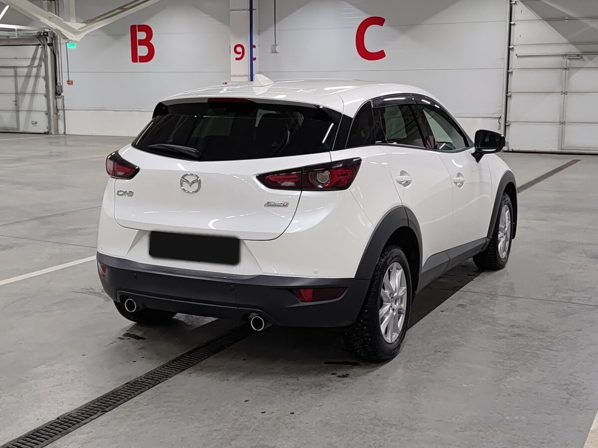 Купить Mazda CX-3 I Рестайлинг, 2019, 26 788 км, фото №5