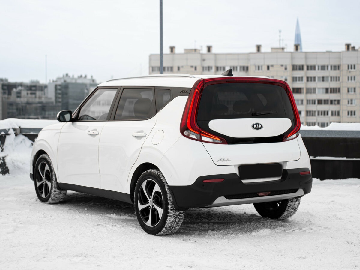 Купить Kia Soul III, 2019, 113 425 км, фото №7