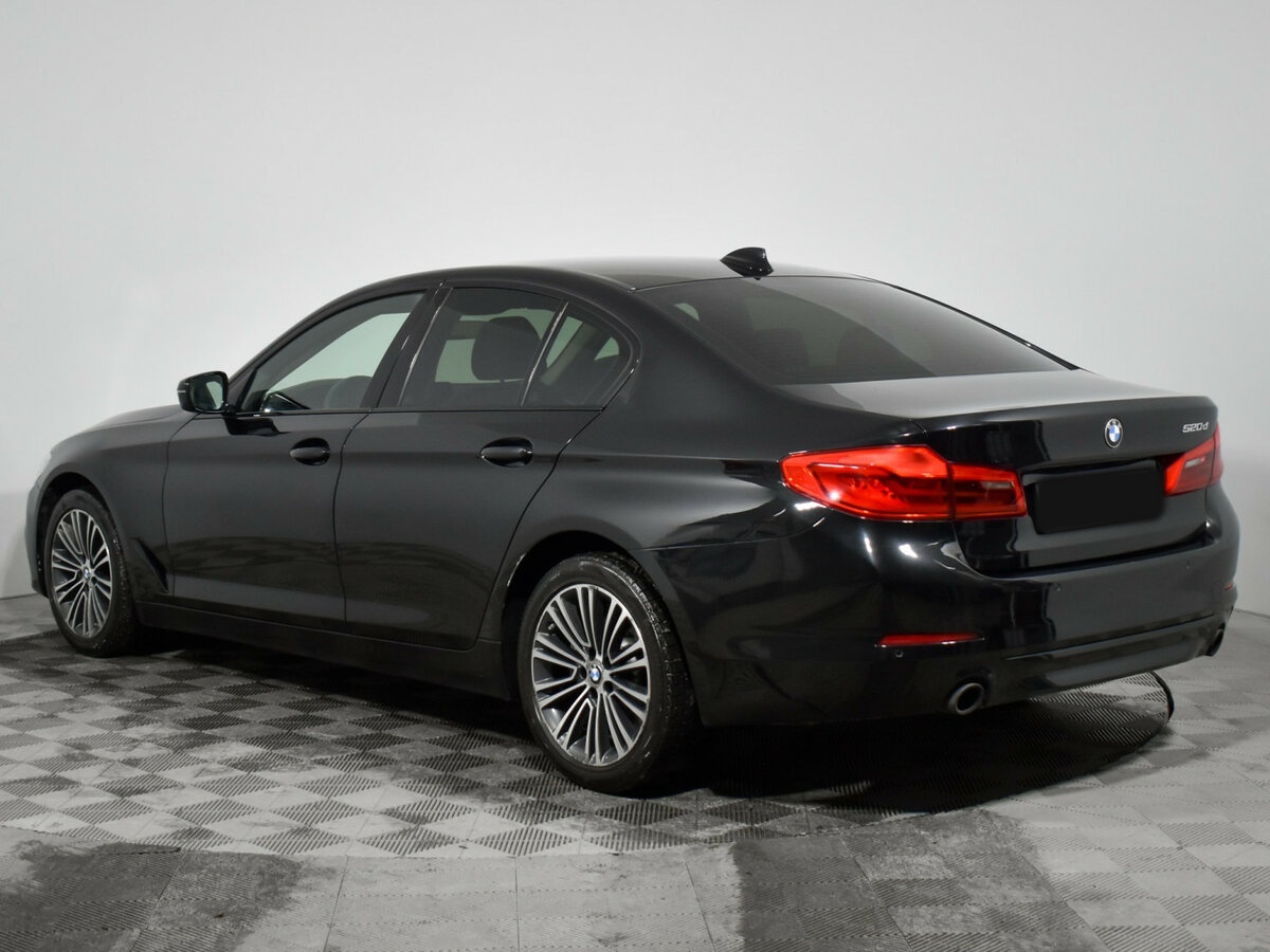 Купить BMW 5 серии 520d VII (G30/G31/G38), 2019, 155 447 км, фото №7