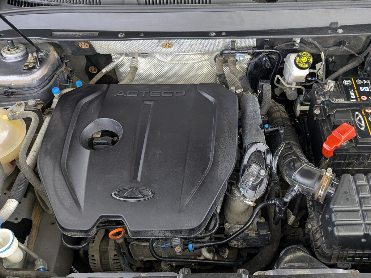 Купить Chery Tiggo 7 Pro I, 2022, 115 054 км, фото №9