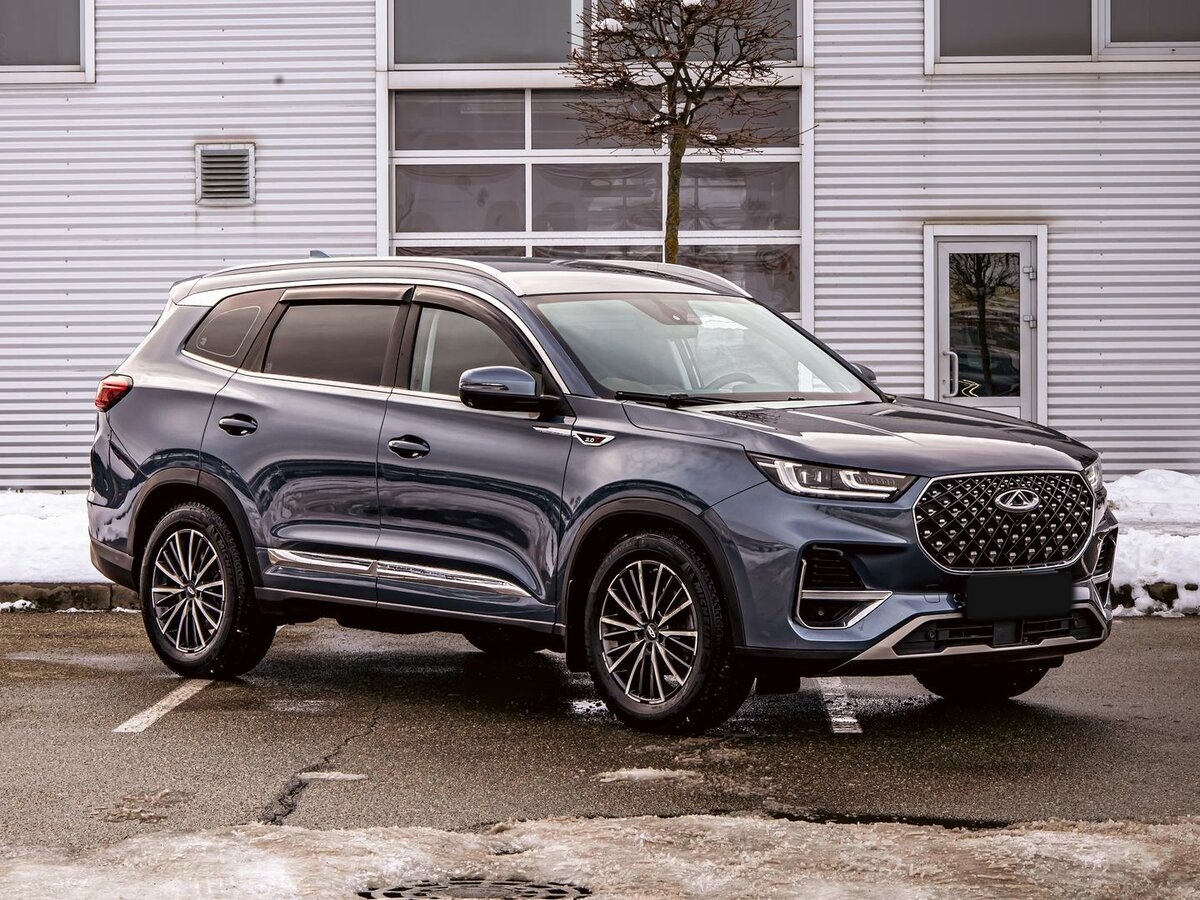 Chery Tiggo 8 Pro
