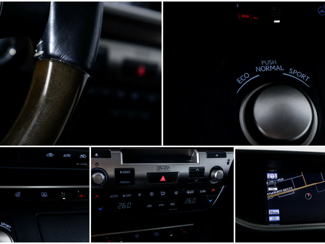 Купить Lexus ES 350 VI, 2012, 100 247 км, фото №19