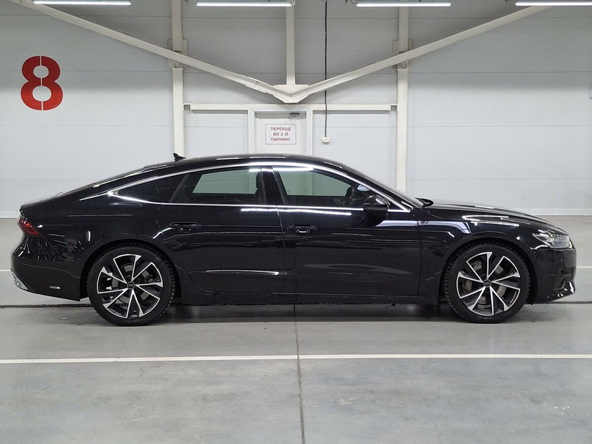 Купить Audi A7 55 TFSI II (4K), 2021, 161 423 км, фото №4
