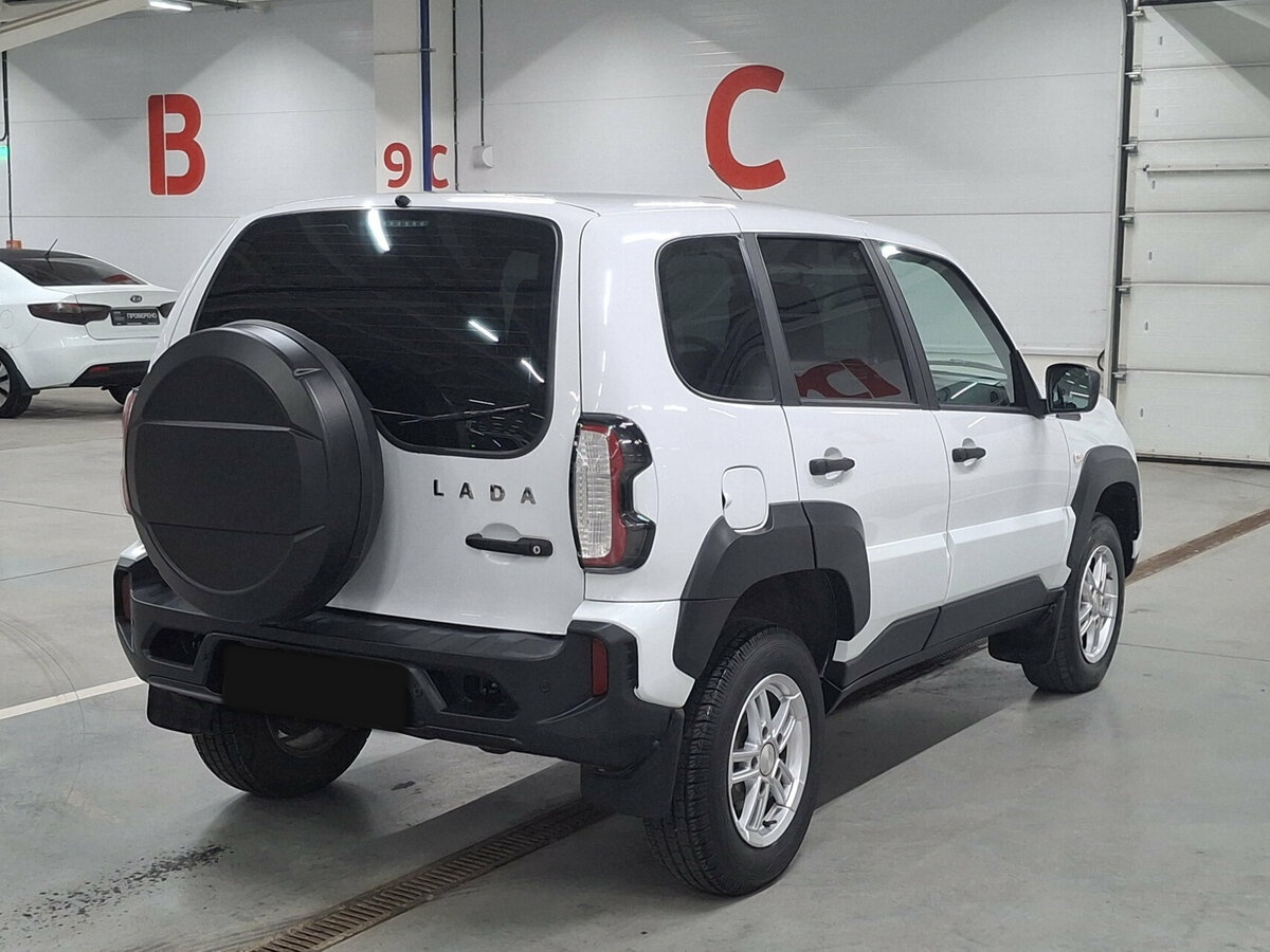 Купить Lada (ВАЗ) Niva Travel I, 2023, 27 402 км, фото №5